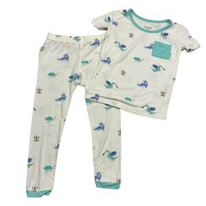 Kyte 2 Piece Dragon Pajamas